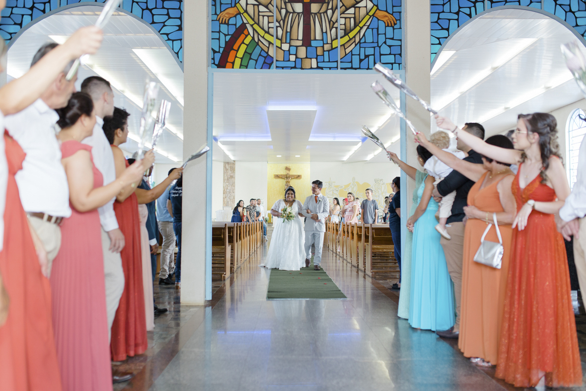 Fotografia de um casamento emocionante 