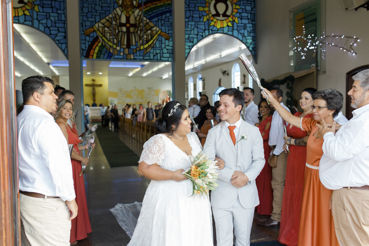 Fotografia de um casamento emocionante 