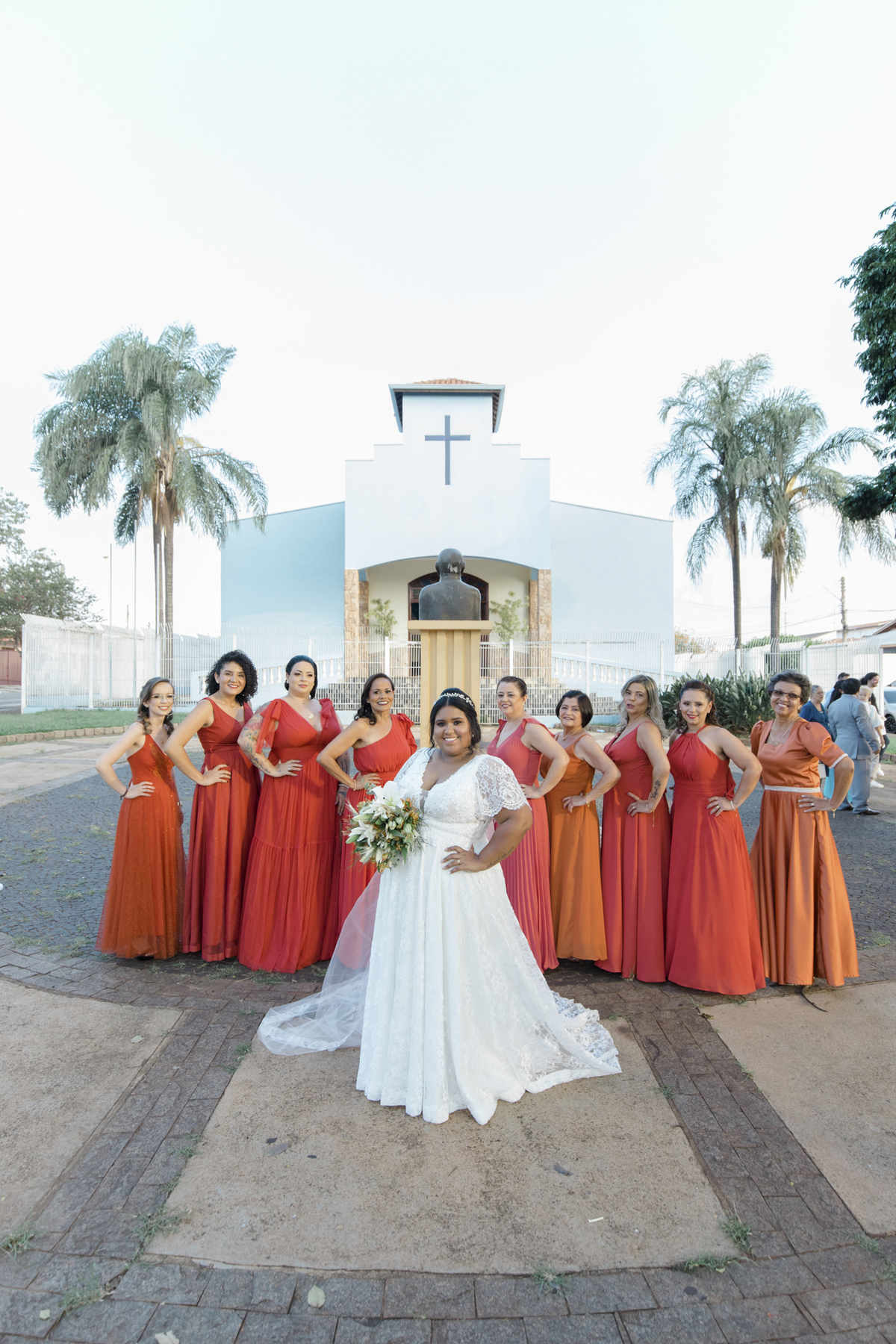 Fotografia de um casamento emocionante 