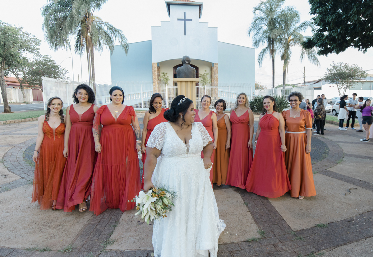 Fotografia de um casamento emocionante 