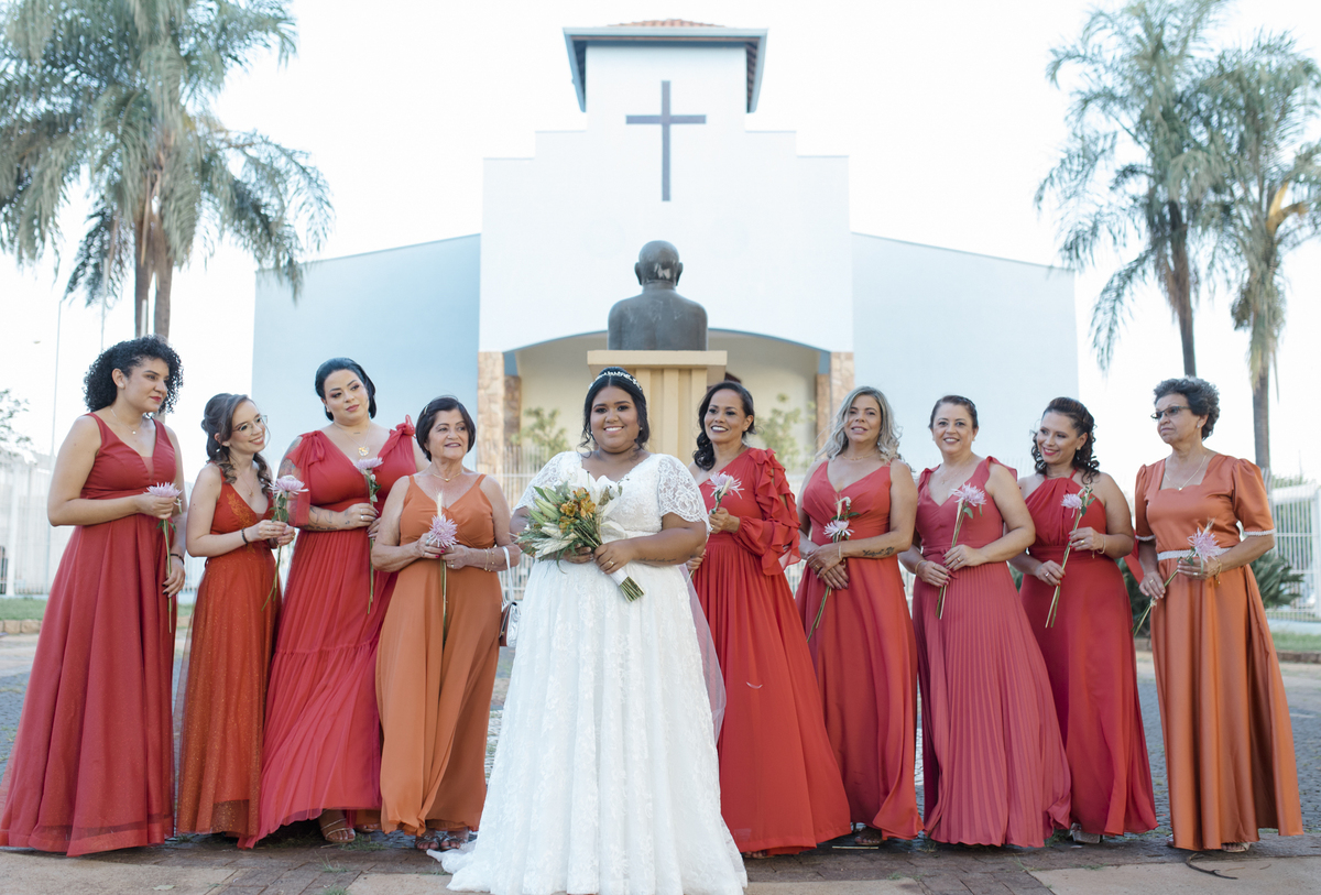 Fotografia de um casamento emocionante 