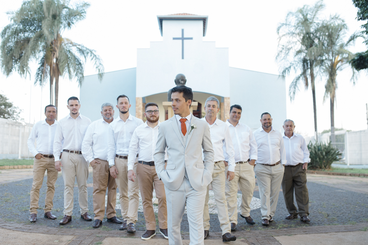 Fotografia de um casamento emocionante 