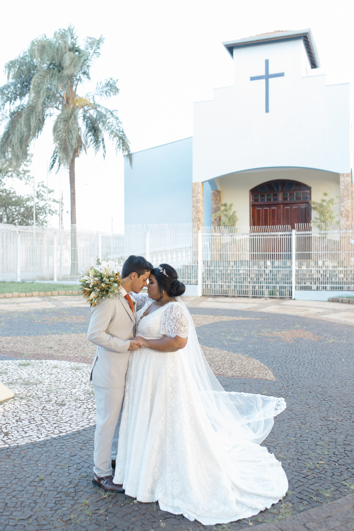 Fotografia de um casamento emocionante 