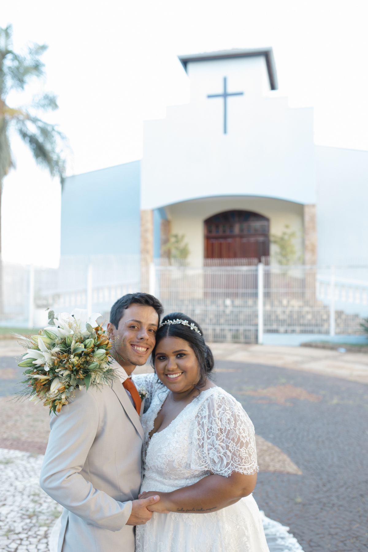 Fotografia de um casamento emocionante 