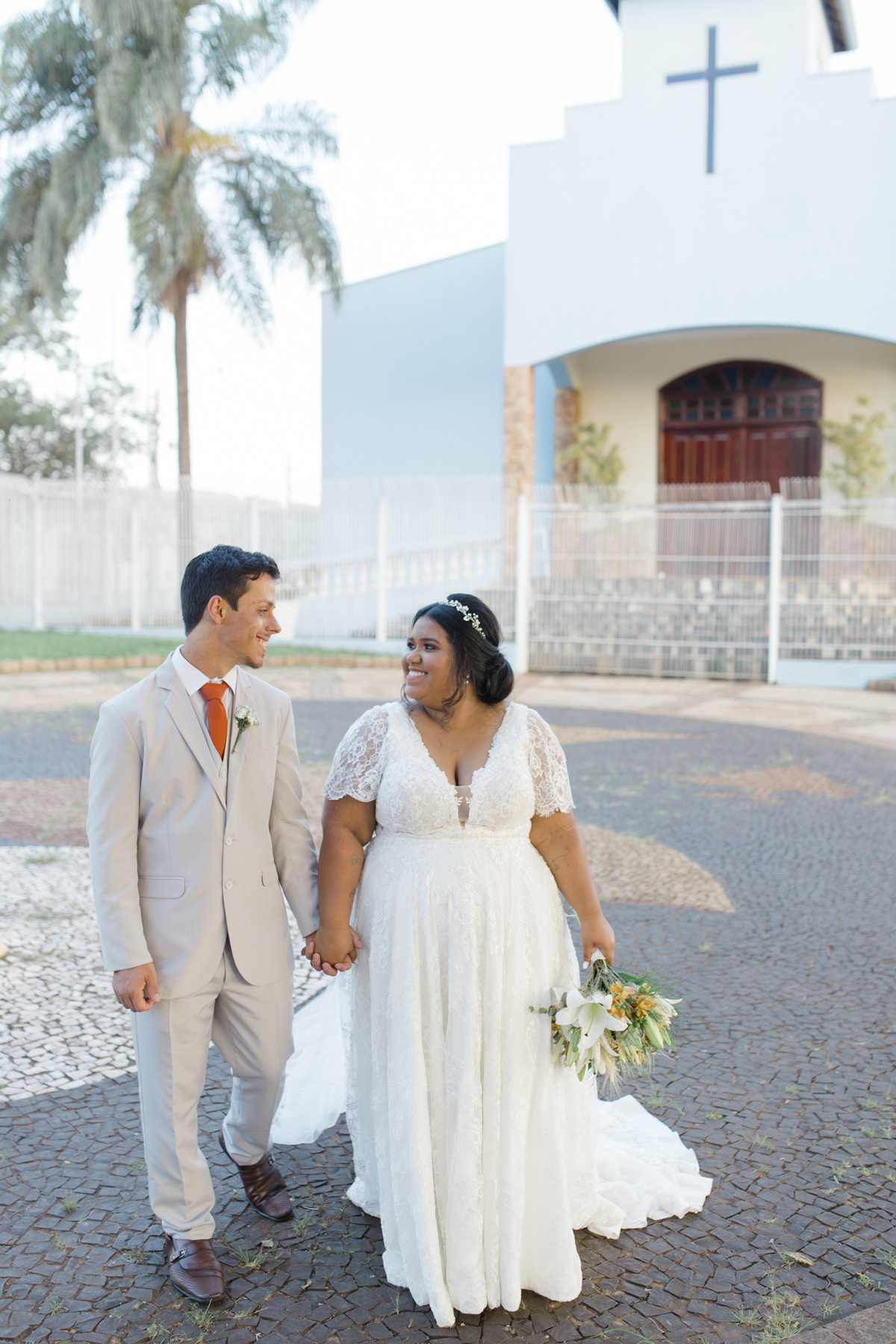 Fotografia de um casamento emocionante 