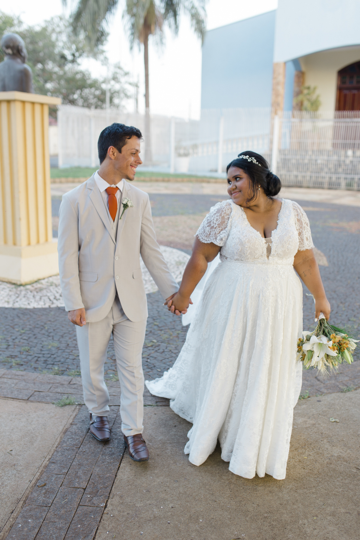 Fotografia de um casamento emocionante 