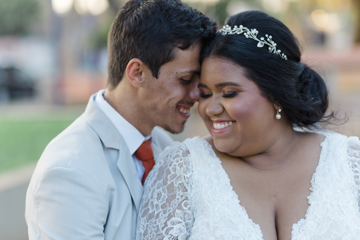 Fotografia de um casamento emocionante 