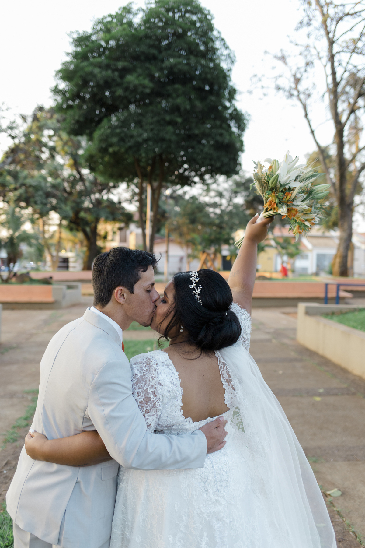 Fotografia de um casamento emocionante 