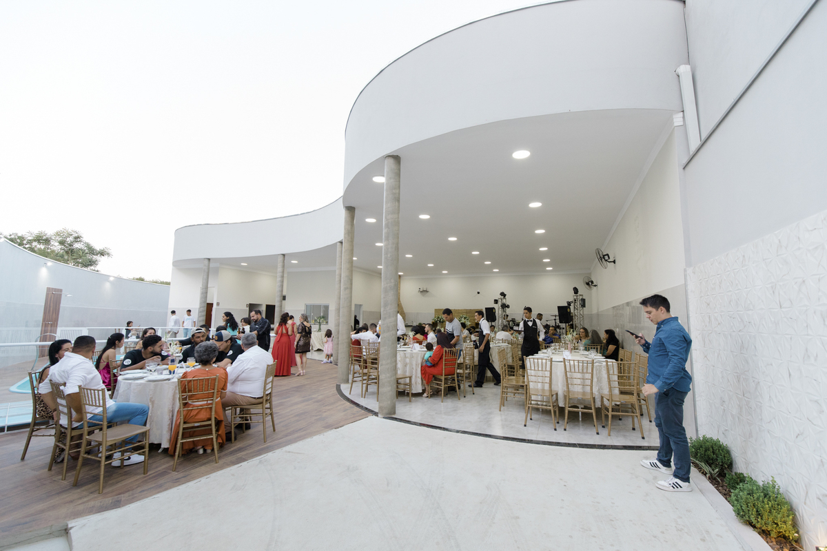 Fotografia de um casamento emocionante 