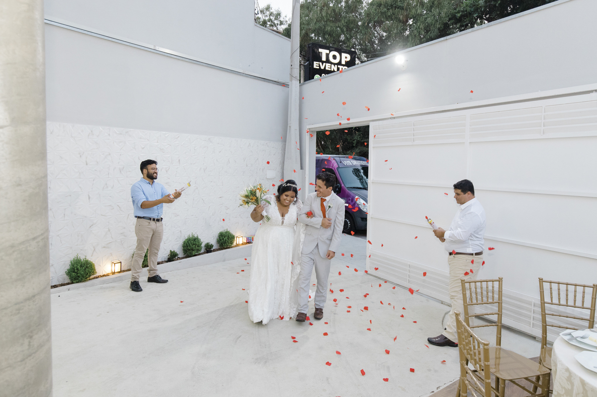 Fotografia de um casamento emocionante 