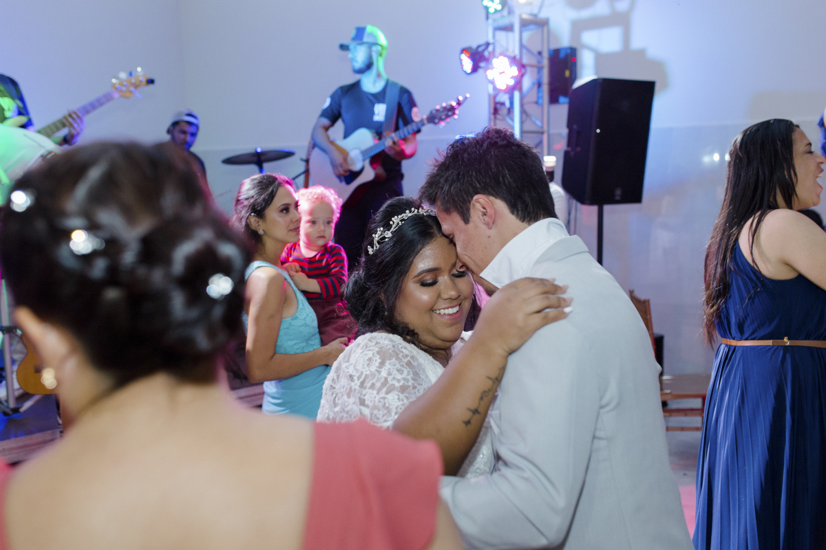Fotografia de um casamento emocionante 