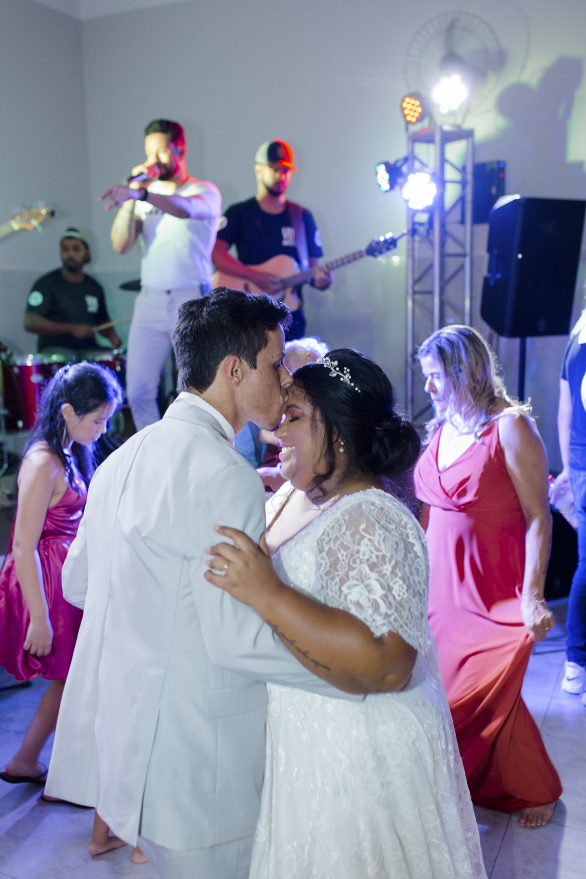 Fotografia de um casamento emocionante 