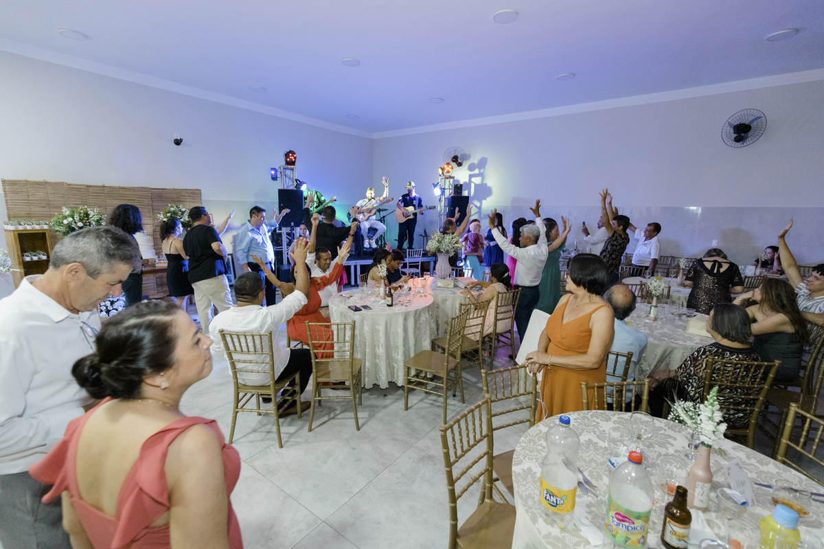 Fotografia de um casamento emocionante 