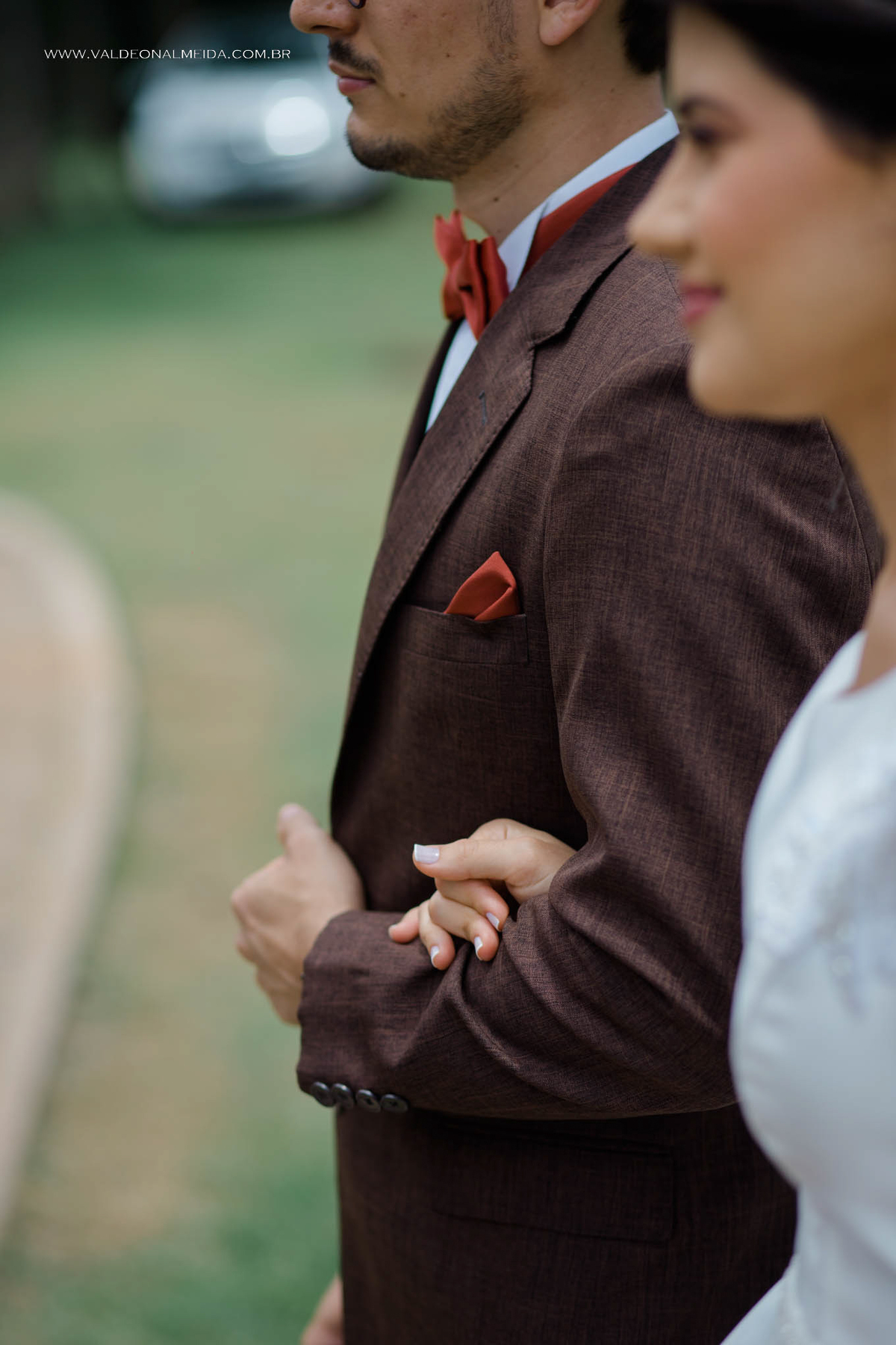 Casamento ao ar livre na fazendinha da Unasp de Engenheiro Coelho