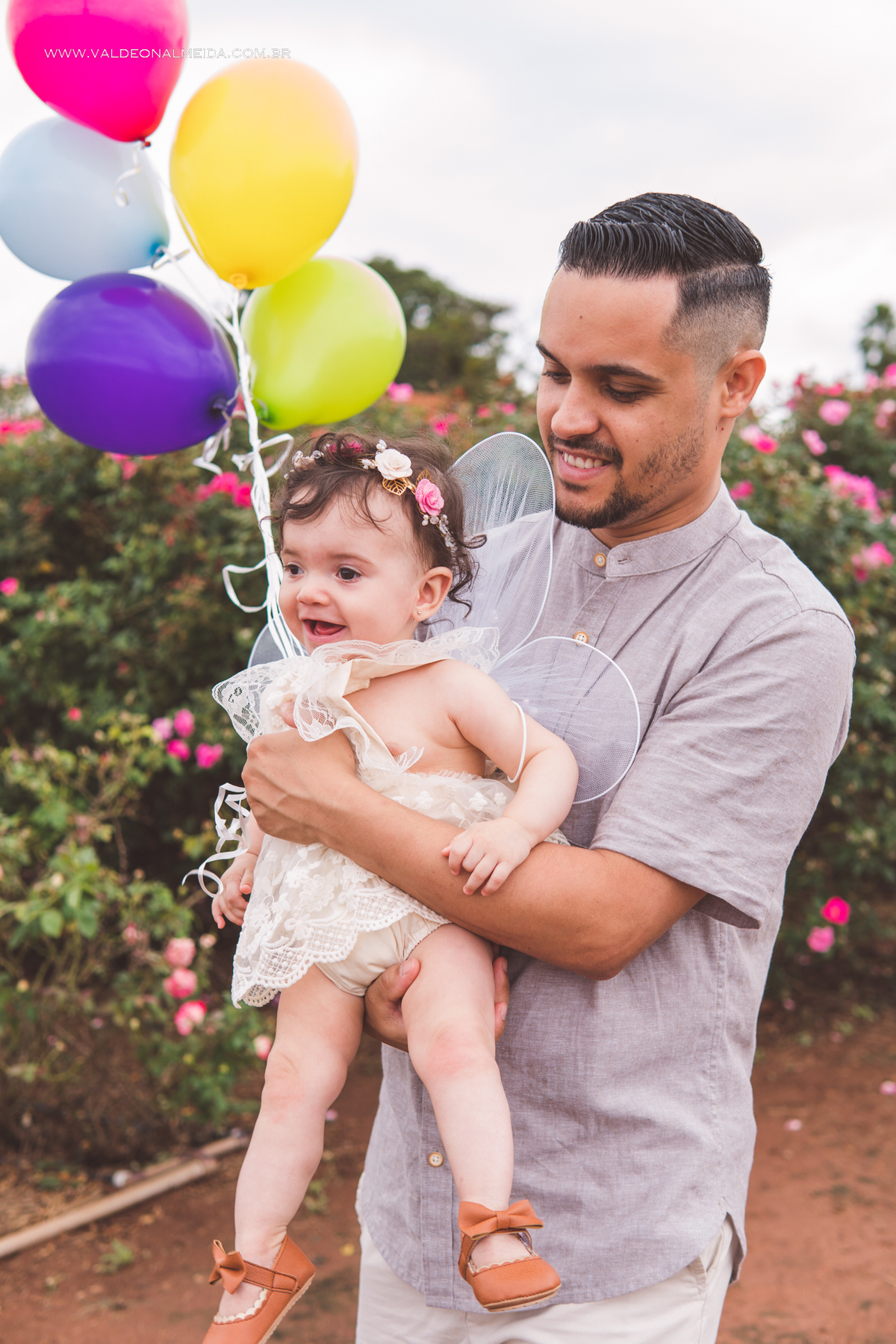 Ensaio fotográfico infantil da Manu em Holambra  