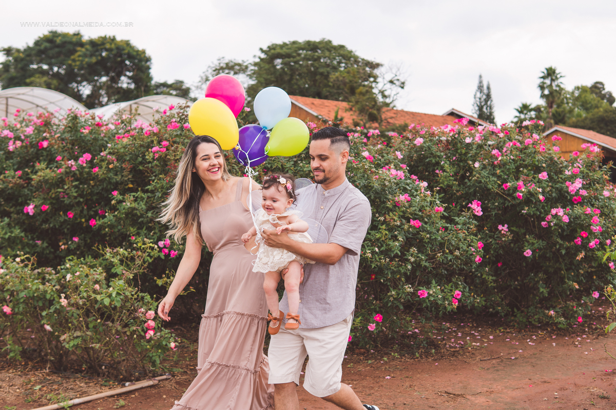 Ensaio fotográfico infantil da Manu em Holambra  