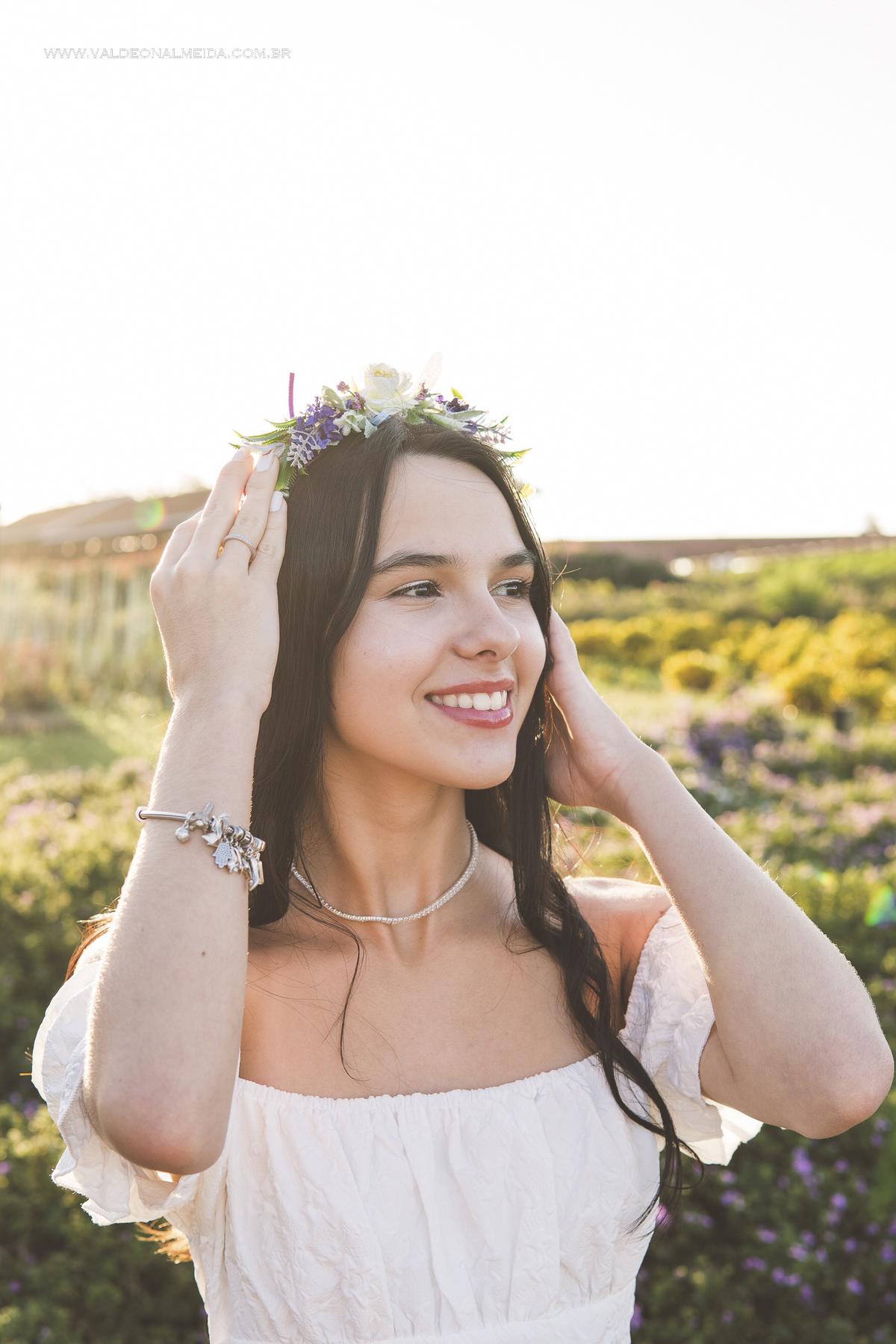 Ensaio de 15 anos da Helo nas plantações de flores em Holambra