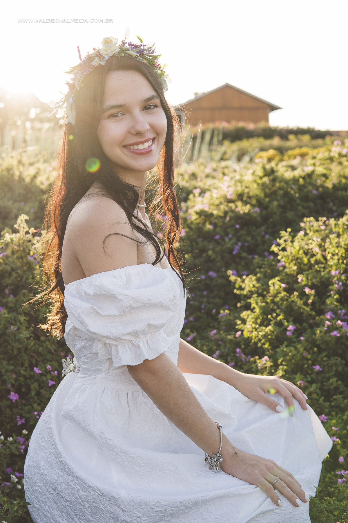 Ensaio de 15 anos da Helo nas plantações de flores em Holambra