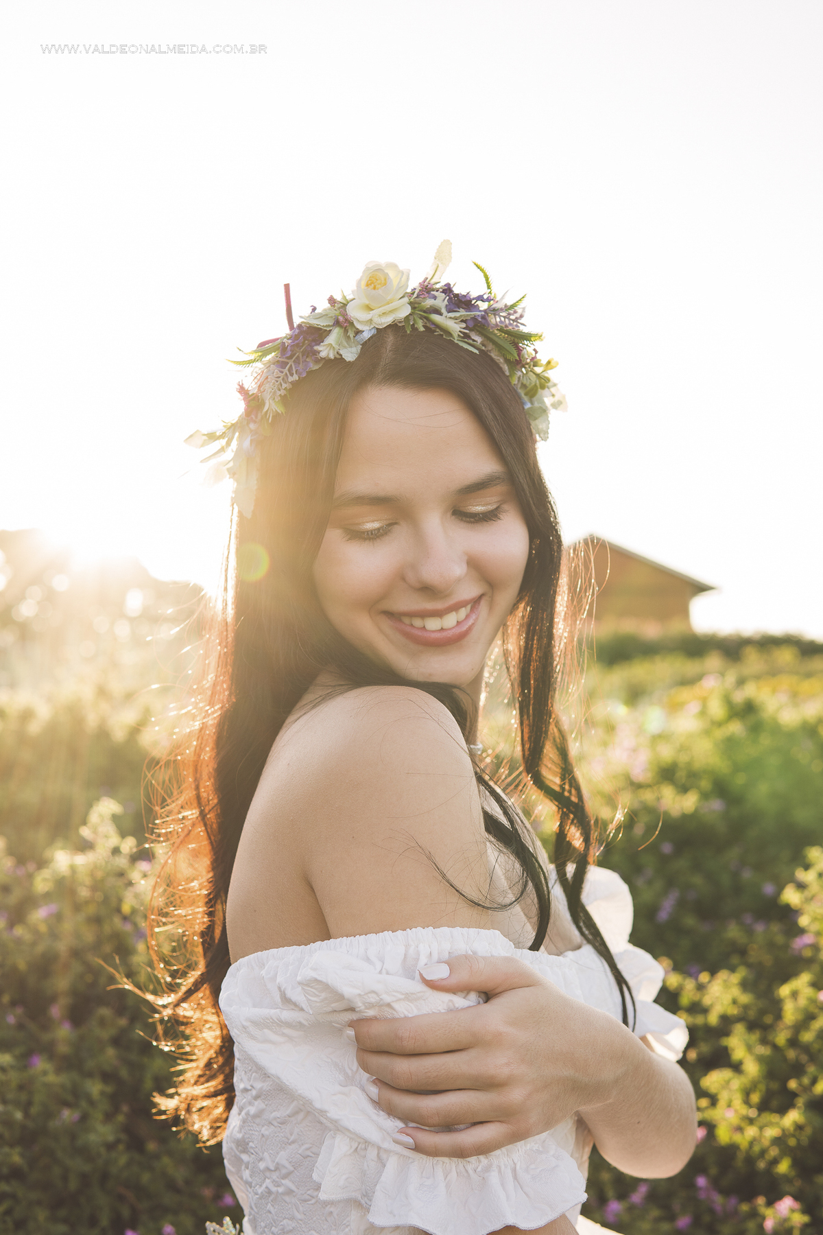 Ensaio de 15 anos da Helo nas plantações de flores em Holambra