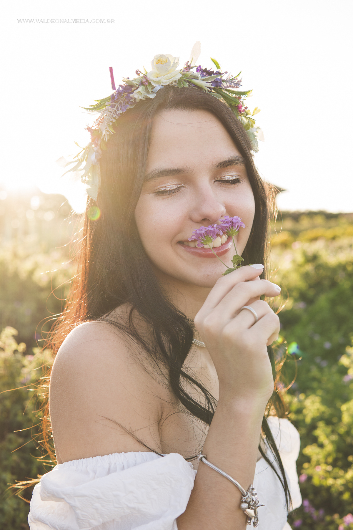 Ensaio de 15 anos da Helo nas plantações de flores em Holambra