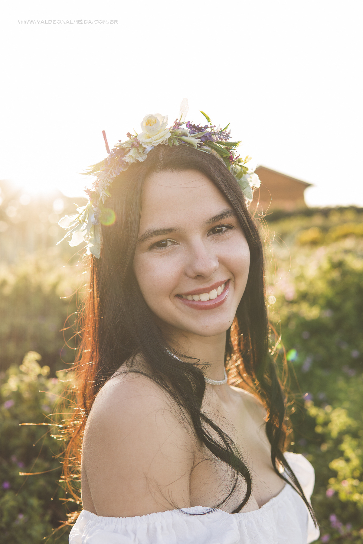Ensaio de 15 anos da Helo nas plantações de flores em Holambra