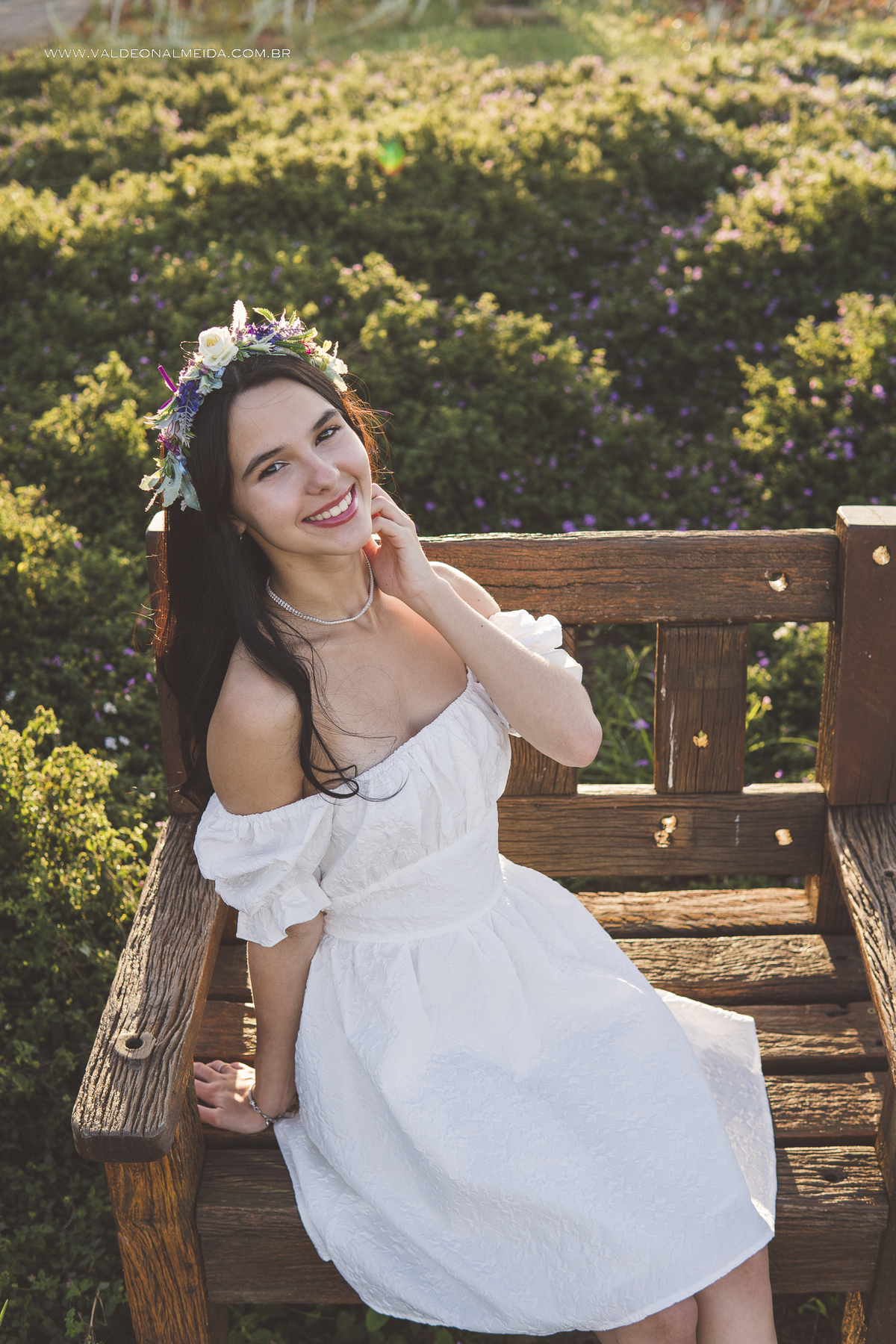 Ensaio de 15 anos da Helo nas plantações de flores em Holambra