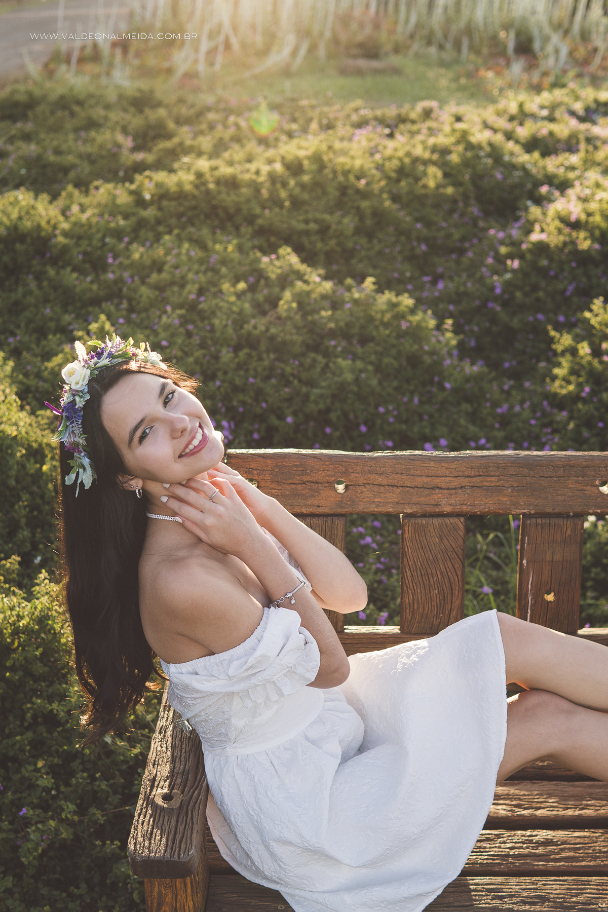 Ensaio de 15 anos da Helo nas plantações de flores em Holambra