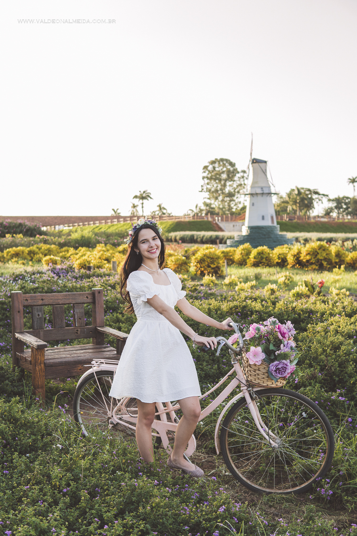Ensaio de 15 anos da Helo nas plantações de flores em Holambra