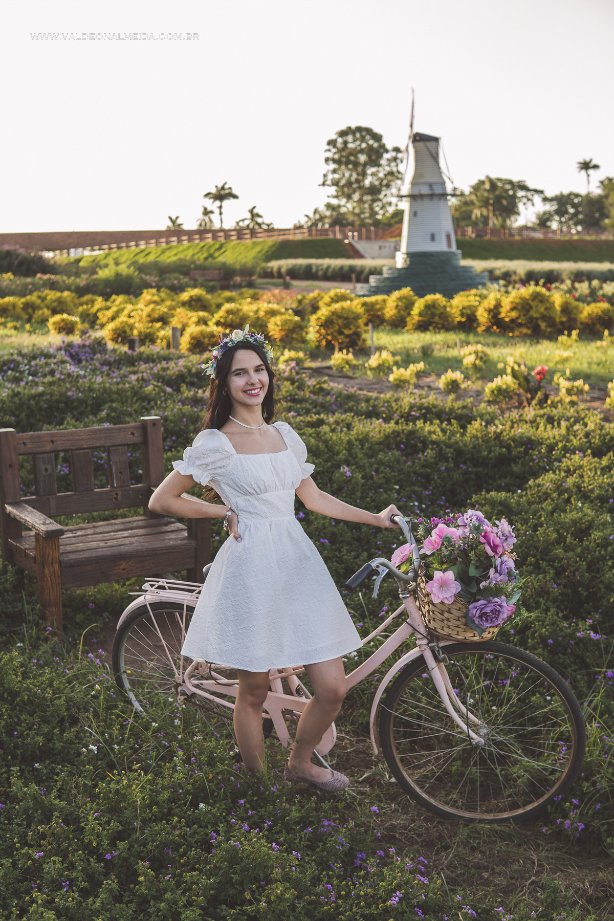 Ensaio de 15 anos da Helo nas plantações de flores em Holambra