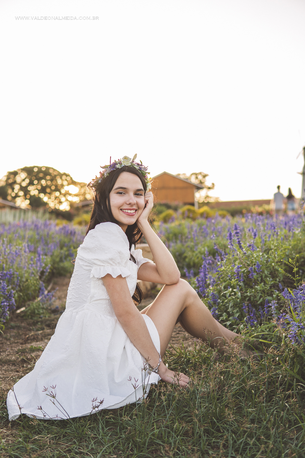 Ensaio de 15 anos da Helo nas plantações de flores em Holambra