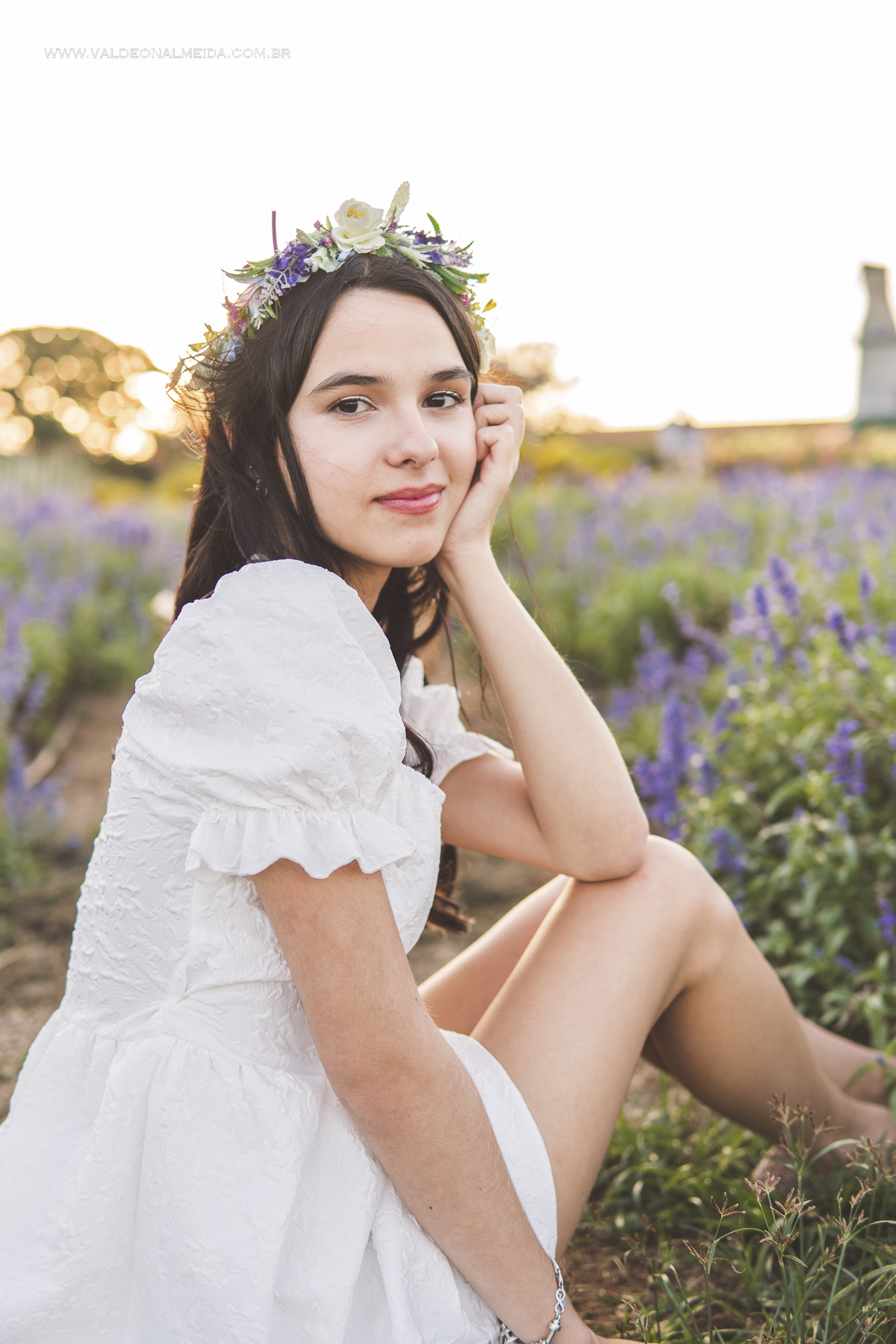 Ensaio de 15 anos da Helo nas plantações de flores em Holambra