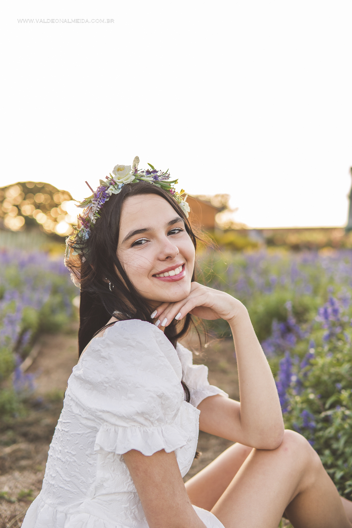 Ensaio de 15 anos da Helo nas plantações de flores em Holambra