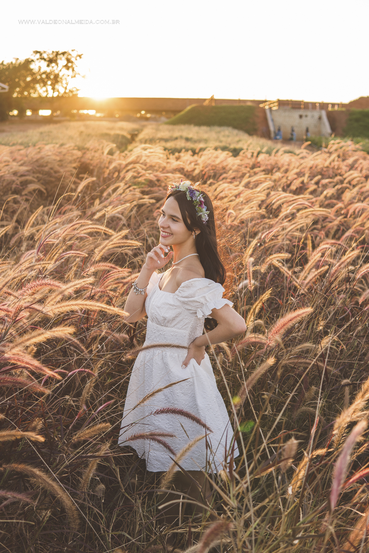 Ensaio de 15 anos da Helo nas plantações de flores em Holambra