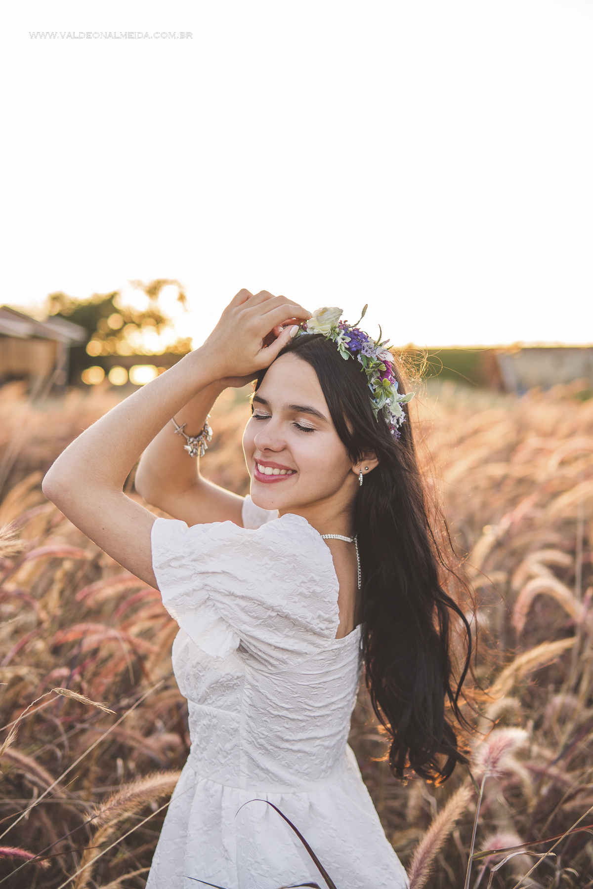 Ensaio de 15 anos da Helo nas plantações de flores em Holambra