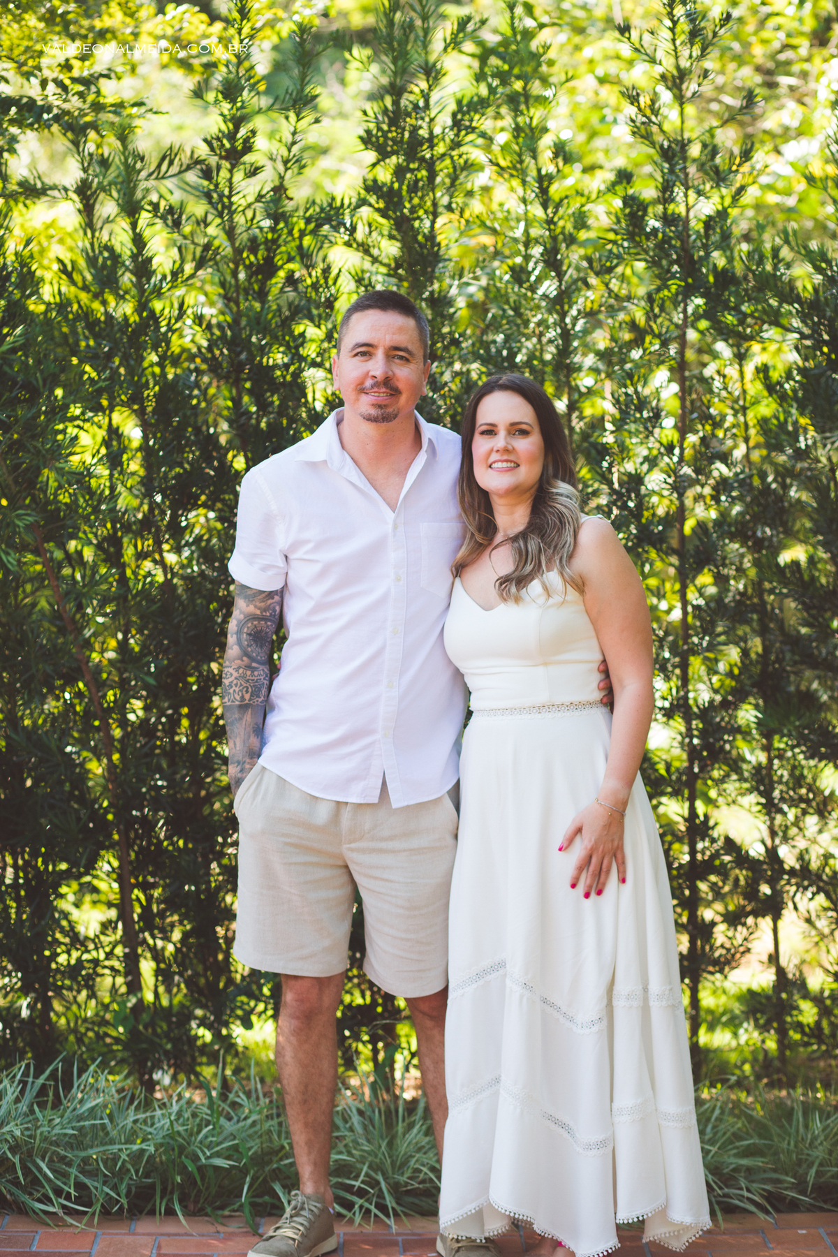 Chá bar do casal Paula e do Caio realizado no Rancho Pegorari em Santo Antonio de Posse 