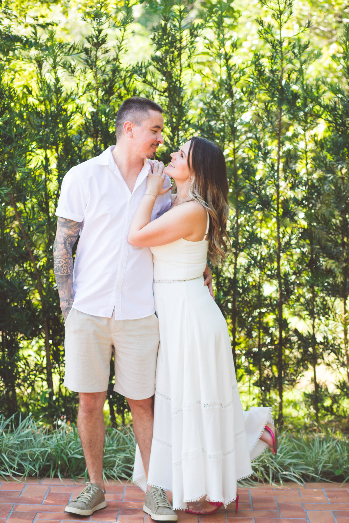 Chá bar do casal Paula e do Caio realizado no Rancho Pegorari em Santo Antonio de Posse 