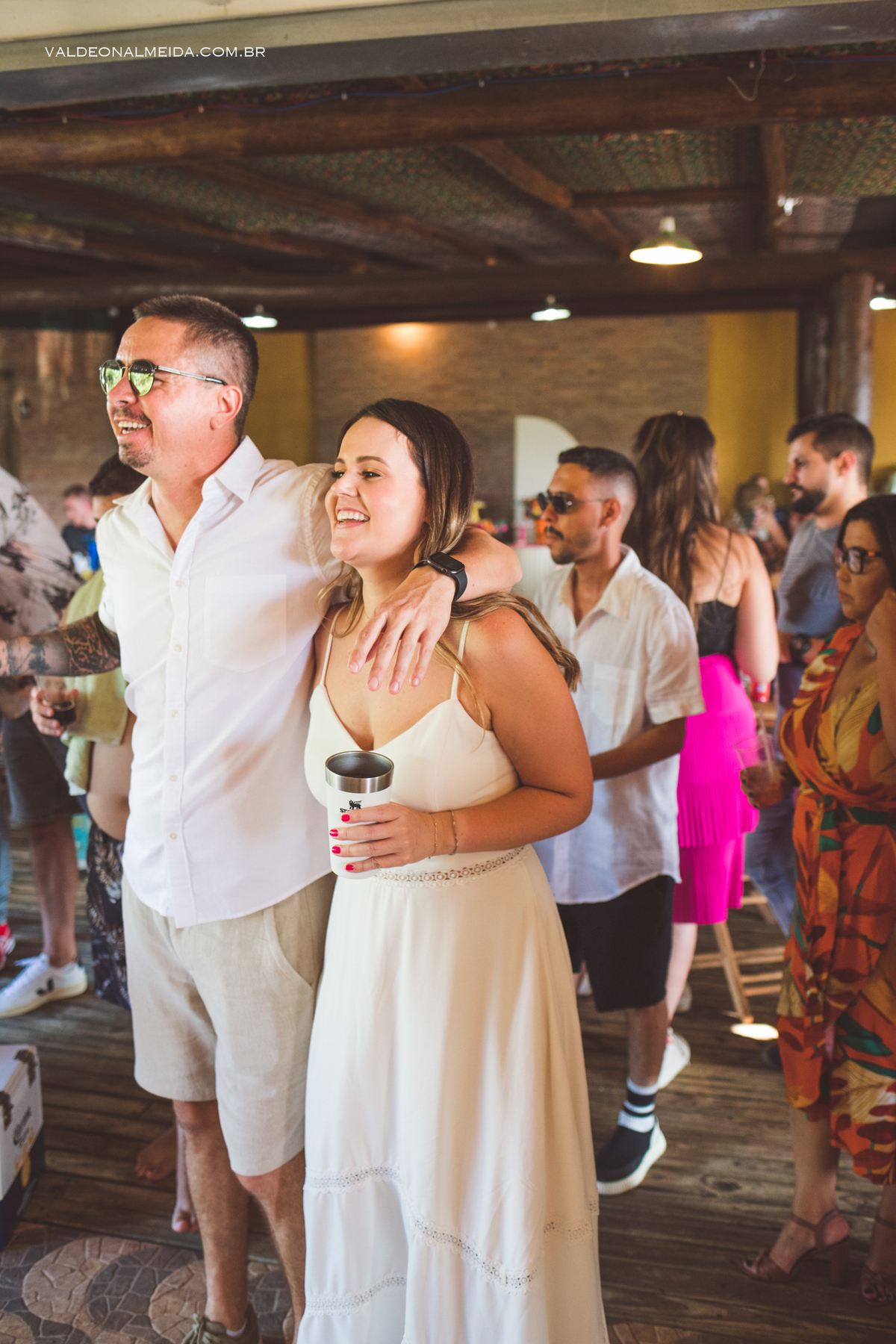 Chá bar do casal Paula e do Caio realizado no Rancho Pegorari em Santo Antonio de Posse 