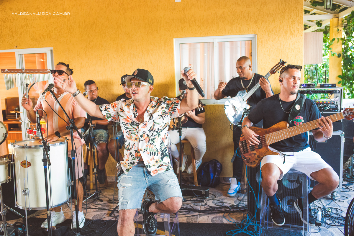 Chá bar do casal Paula e do Caio realizado no Rancho Pegorari em Santo Antonio de Posse 