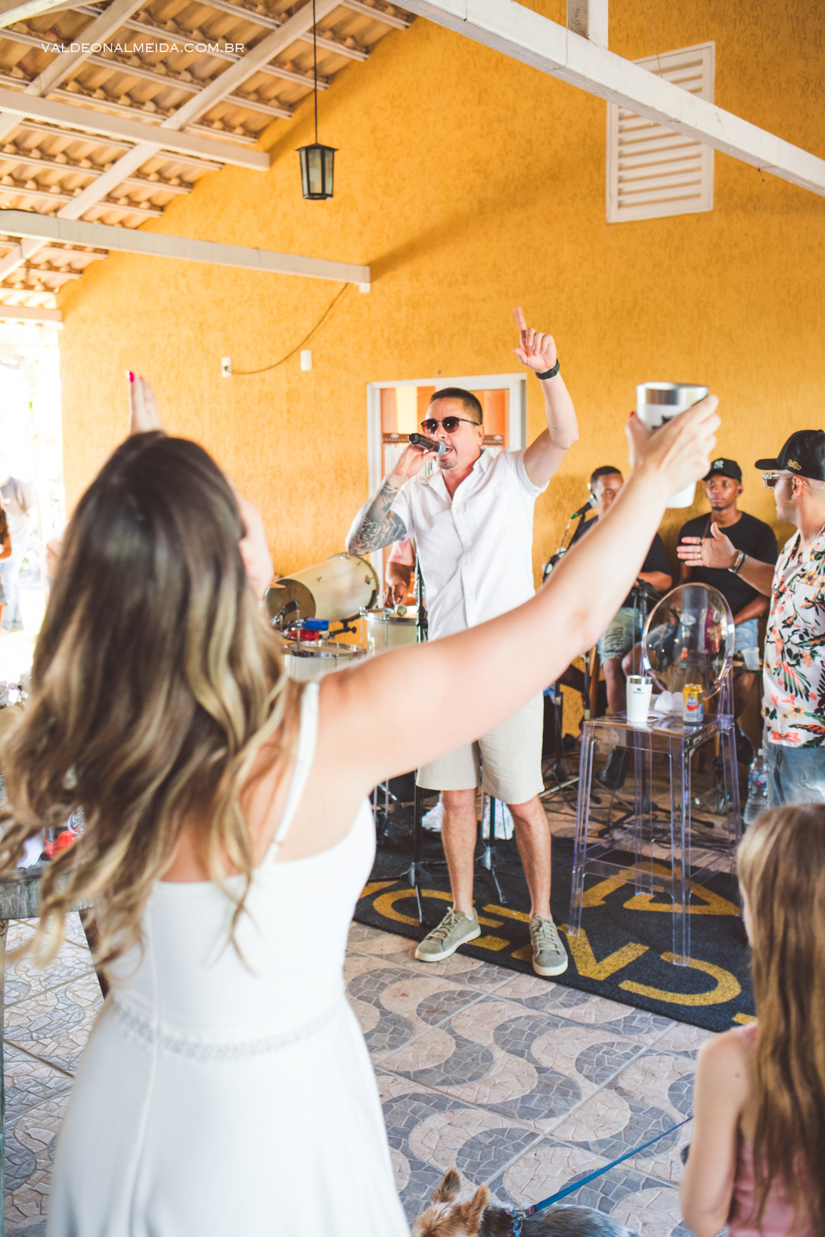 Chá bar do casal Paula e do Caio realizado no Rancho Pegorari em Santo Antonio de Posse 