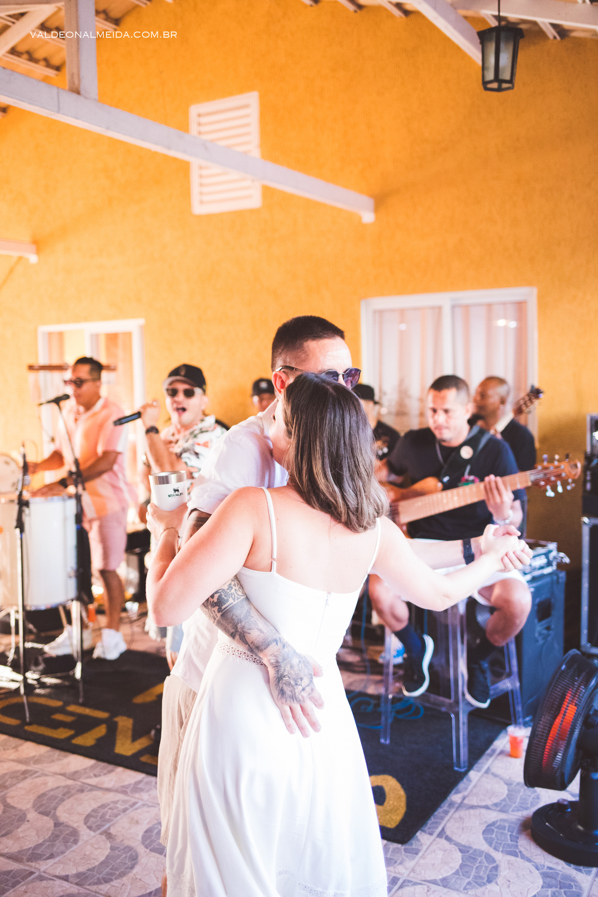 Chá bar do casal Paula e do Caio realizado no Rancho Pegorari em Santo Antonio de Posse 