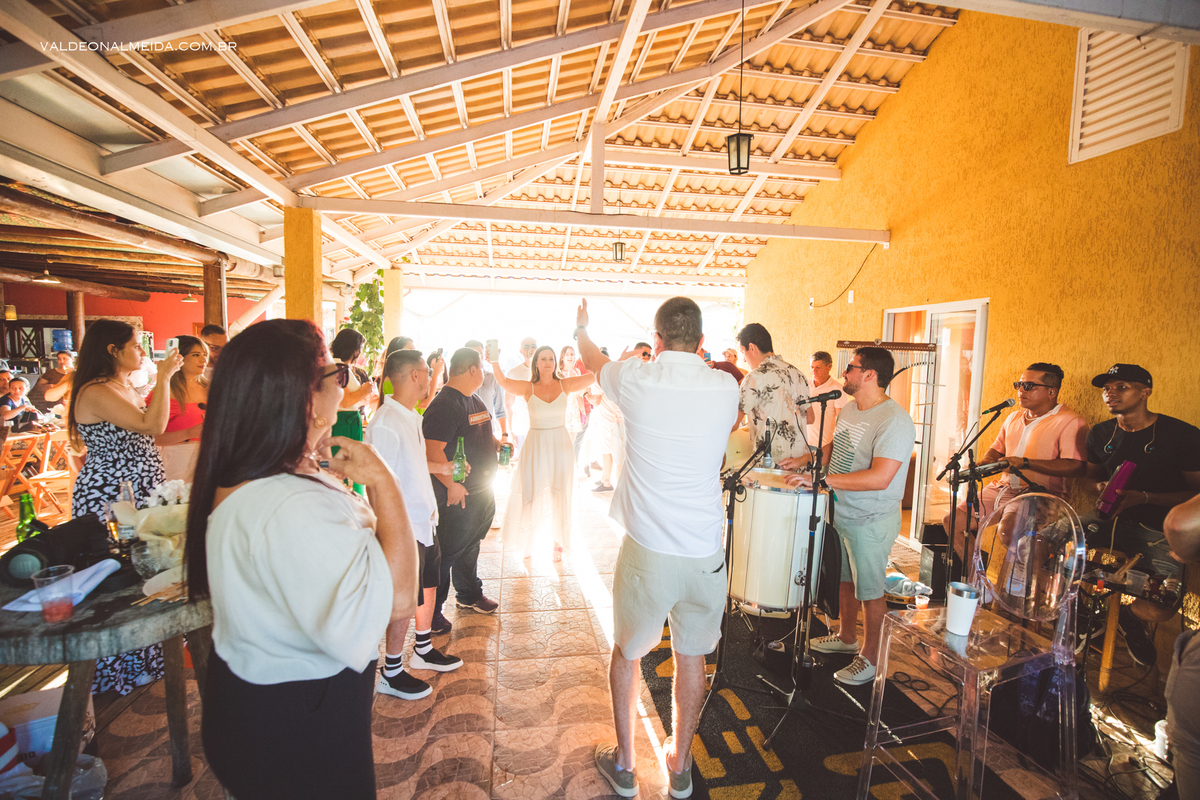 Chá bar do casal Paula e do Caio realizado no Rancho Pegorari em Santo Antonio de Posse 