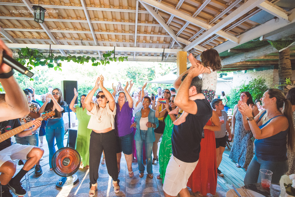 Chá bar do casal Paula e do Caio realizado no Rancho Pegorari em Santo Antonio de Posse 