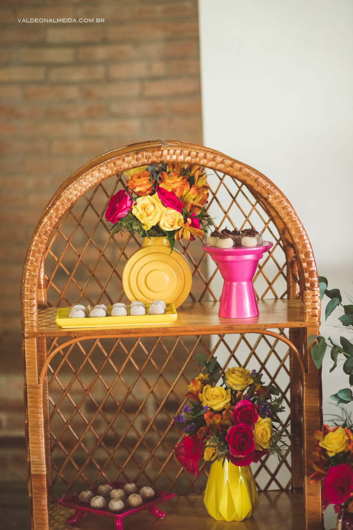 Chá bar do casal Paula e do Caio realizado no Rancho Pegorari em Santo Antonio de Posse 