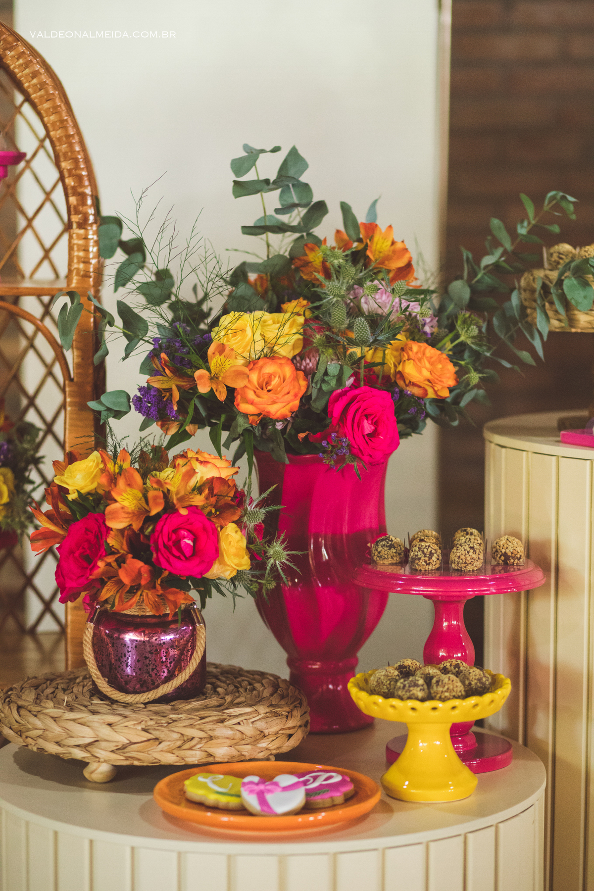 Chá bar do casal Paula e do Caio realizado no Rancho Pegorari em Santo Antonio de Posse 