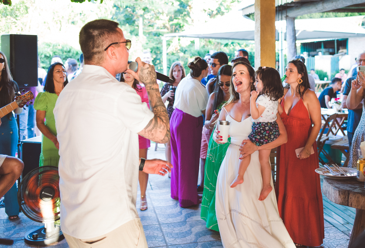 Chá bar do casal Paula e do Caio realizado no Rancho Pegorari em Santo Antonio de Posse 