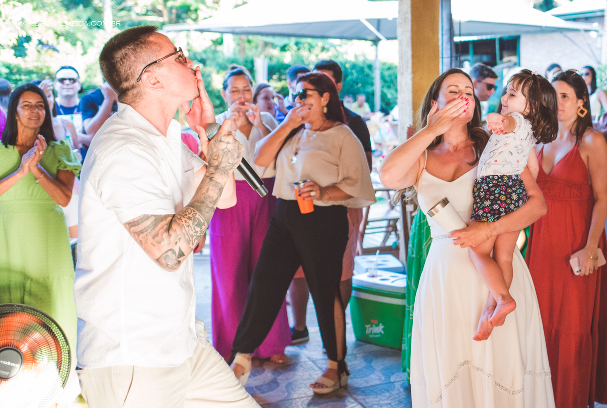 Chá bar do casal Paula e do Caio realizado no Rancho Pegorari em Santo Antonio de Posse 