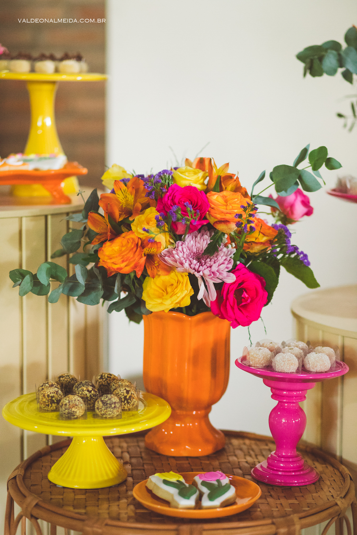 Chá bar do casal Paula e do Caio realizado no Rancho Pegorari em Santo Antonio de Posse 