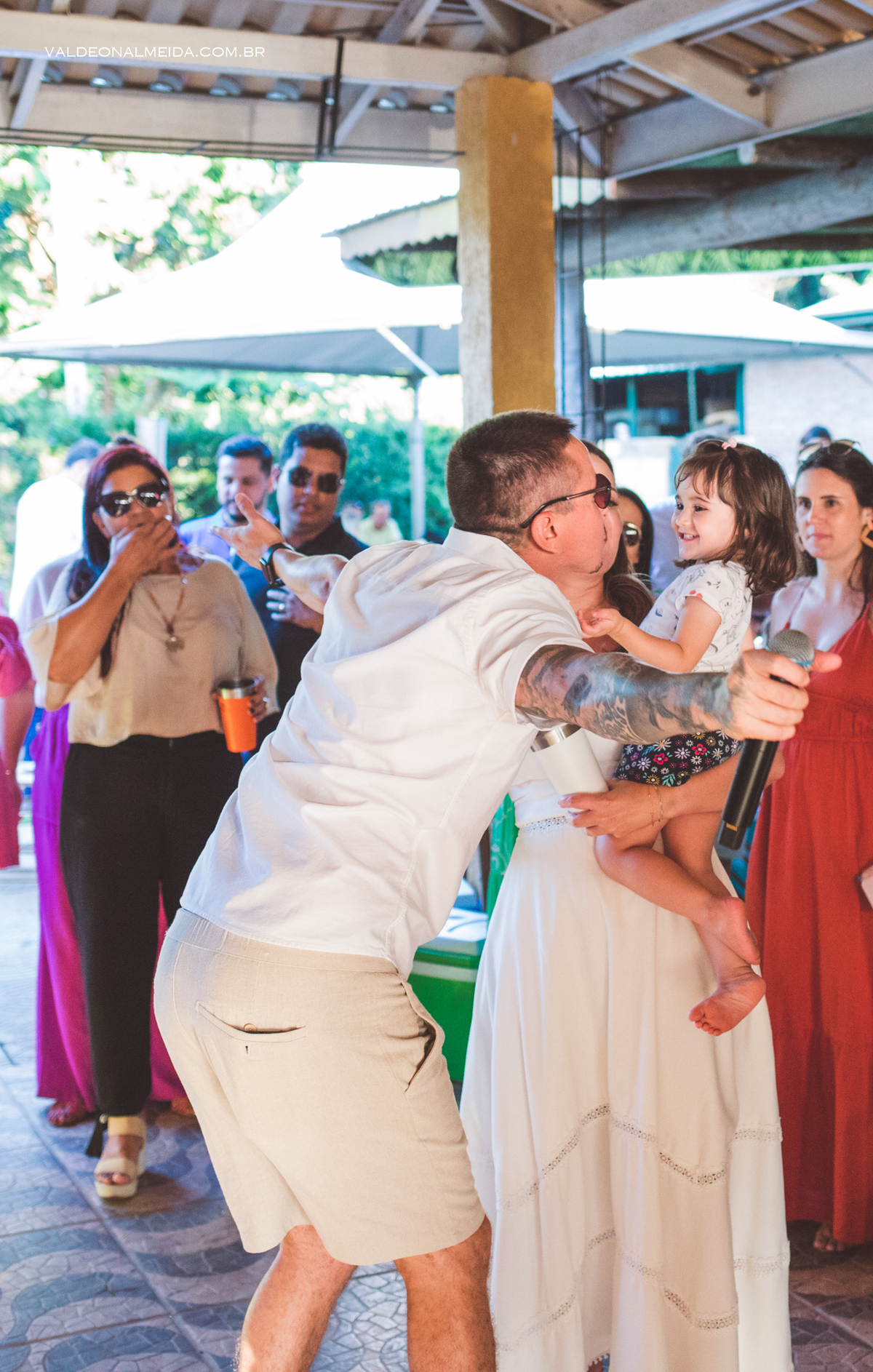 Chá bar do casal Paula e do Caio realizado no Rancho Pegorari em Santo Antonio de Posse 