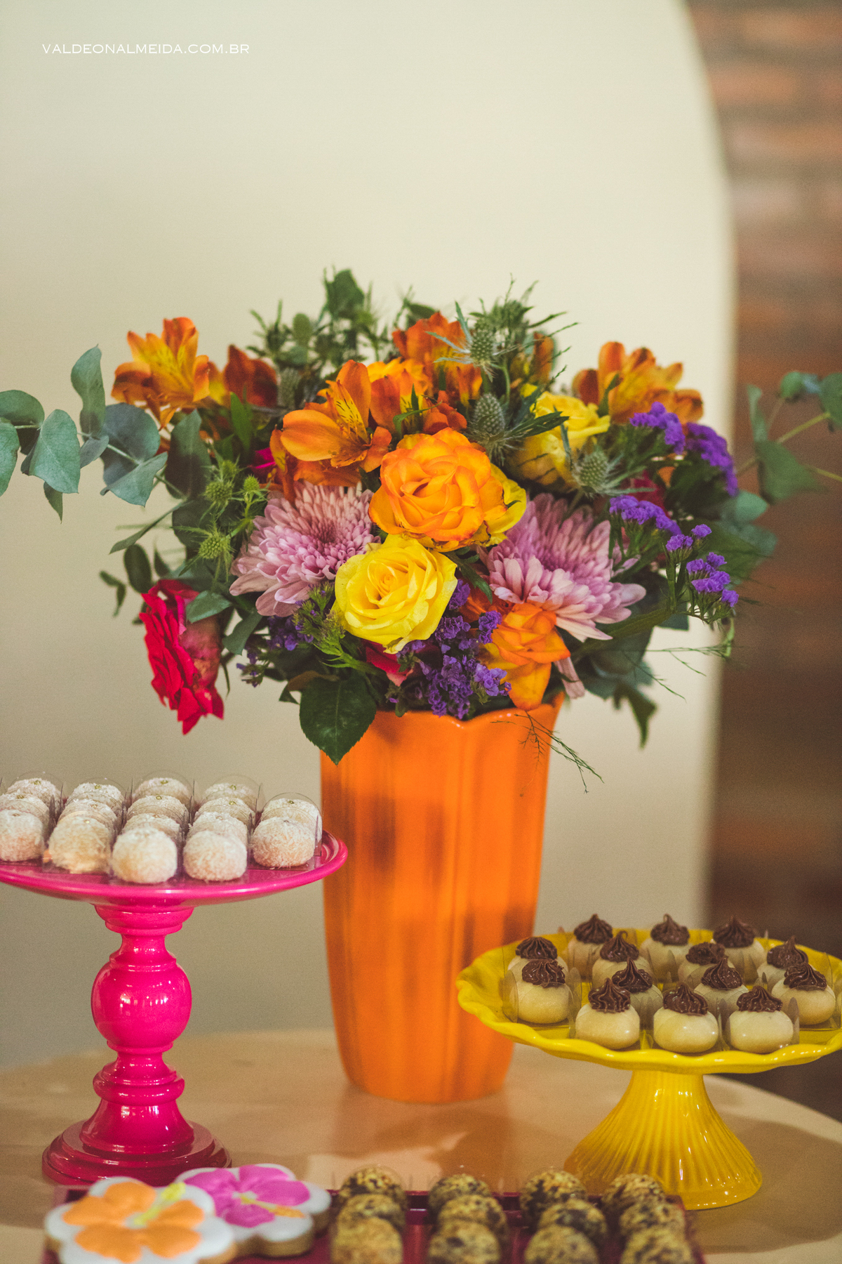 Chá bar do casal Paula e do Caio realizado no Rancho Pegorari em Santo Antonio de Posse 