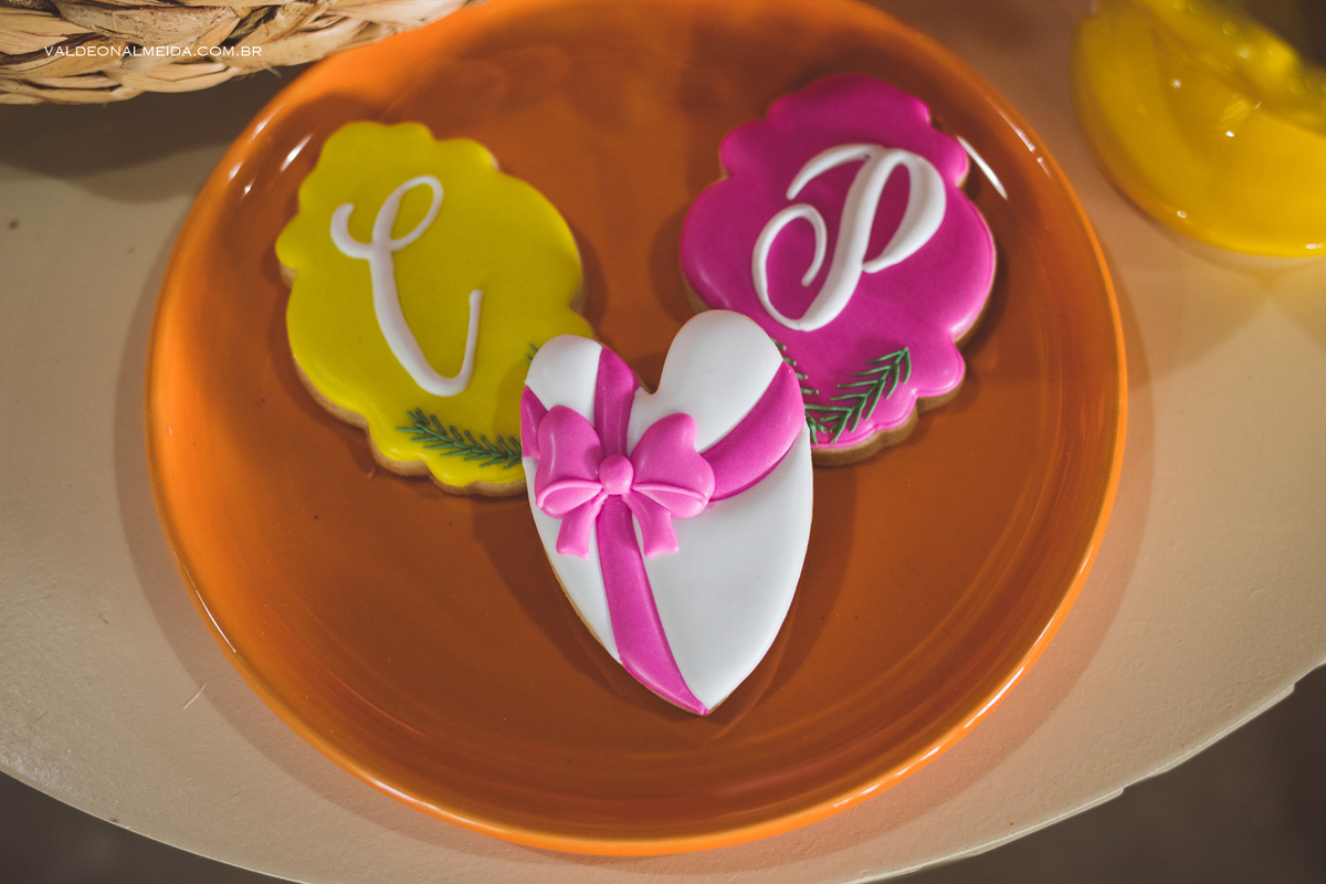 Chá bar do casal Paula e do Caio realizado no Rancho Pegorari em Santo Antonio de Posse 